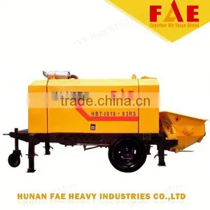 Mini Concrete Pump Truck thumbnail-1