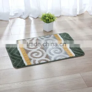 DADA Modern Style Design Mircofiber no Hair Removal Bathroom Rug Anti Slip Mat thumbnail-5