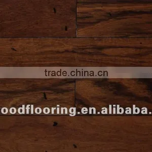 Benzi Distressed Engineered Flooring Dark Color thumbnail-1