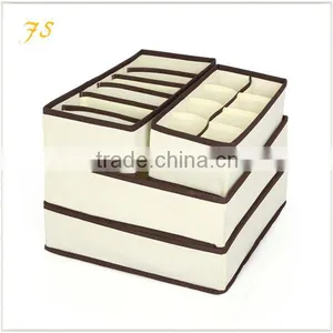 2015 Wholesale Non Woven Fabric Foldable Storage Box thumbnail-1
