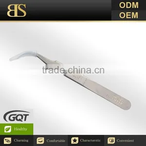 Professional Titanium An-tiallergic Bending Tweezers thumbnail-1