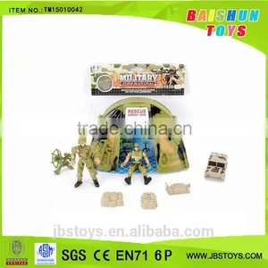 Military Set Toy With Truck and Soldier TM15010042 thumbnail-1