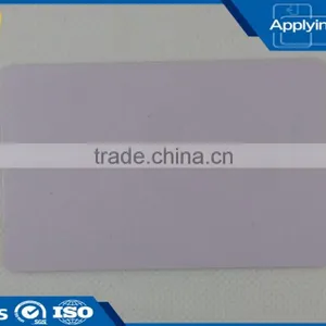 Cheap White Blank Inkjet Printing Business id Pvc Card thumbnail-1