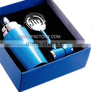 Gift Bar 3 Piece Cocktail Shaker Mixer thumbnail-1