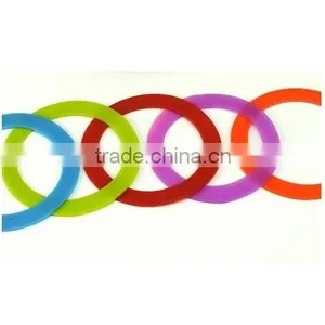 450ml Hermetically Sealed Glass Jar With Rubber Gasker Ring Lid thumbnail-3