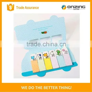 Custom Designs Car Shape Sticky Paper Notes thumbnail-3