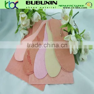 Well Used Shoe Insole Material No-woven Fiber Insole Board for Making Shoes thumbnail-3