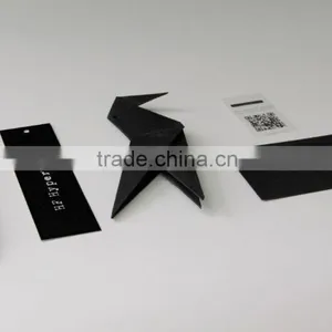 High Quality Garment Jeans Paper Hang Tags for Sale in Shanghai thumbnail-1