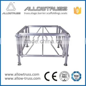 2016 New Desige Cheap Portable Platform,on Sale Aluminum Portable Stage thumbnail-4