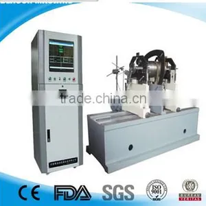 Schenck Mechanical Balancing YYQ-160A Drive Shaft Dynamic Rotor Balance Machine thumbnail-1