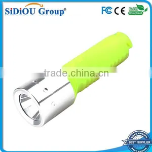Promotional Rechargeable Plastic Led Flashlight Torch thumbnail-1