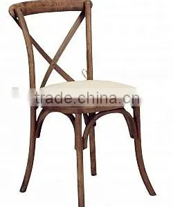 Stacking Crossback Child Chair thumbnail-3