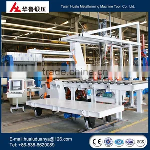 Large Size CNC Hydraulic Pressure 4 Roll Plate Bending Machine WB12K-16*2500 thumbnail-1