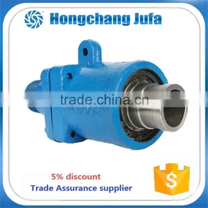 Flange Swivel Joint Rotary Union Cast Iron Quick Connect Water Fittings Pipe thumbnail-2
