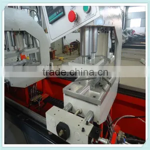 High Quality CE Certificate UPVC Window DOUBLE Work Heads Welding Machine thumbnail-4