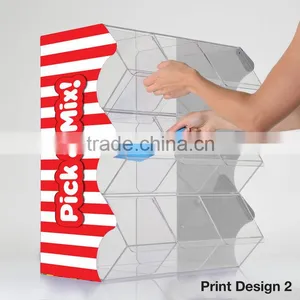 Printed Pick and Mix Dispensers(FD-U-503) thumbnail-3