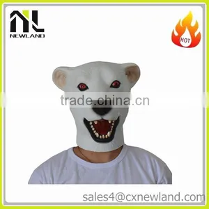 Latex Animal Full Head Face Mask thumbnail-1