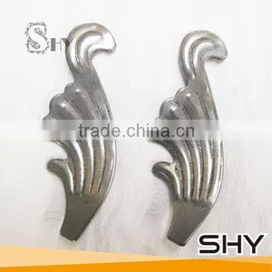 Decorative Leaf Cast Iron Craft Designs for Sale thumbnail-1