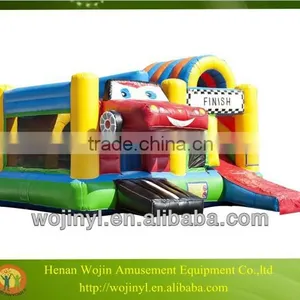 Cartoon Inflatable Jumping Castle/Inflatable Jumping House/Inflatable Bounce House thumbnail-1
