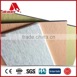 Brushed Finished ACP ACM Design Facade Panel thumbnail-1