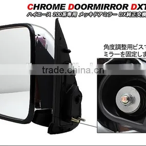 Toyota Hiace Body Kits Electroplating Toyota Hiace Side Mirror thumbnail-3