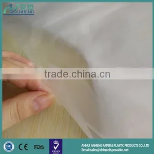 Hot Sale Uniform Plastic Kitchen Disposable Apron Good Quality Stripe Plastic Kitchen Disposable Apron thumbnail-4