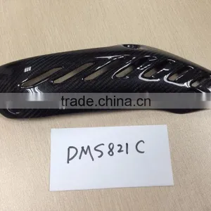 Prepreg Carbon Fiber Motorcycle Heat Shield for Ducati in Autoclave Process thumbnail-1