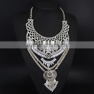 Heavy Statement Necklaces for Distributors Canada Stock thumbnail-3