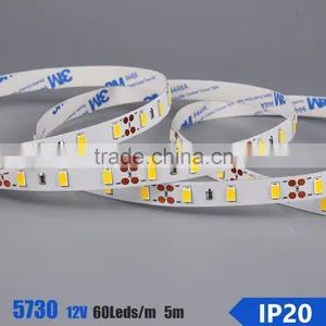 3m Tape Smd 5630 2700k Warm White Led Strip Without Resistor thumbnail-3
