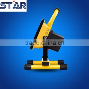 3 Years Warranty 20w High Brightness Portable Rechargeable Led Flood Light Hot Sale Factory Directly Price thumbnail-4