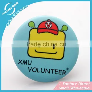 Custom Tinplate Badge Button thumbnail-1