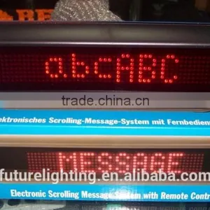 Indoor & Outdoor Using for Shop or Hotel Best-seller Show Blue 7*80 Led Display Advertising Car thumbnail-4