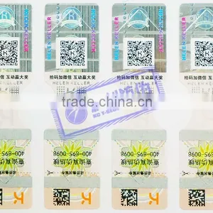 2016 Custom 3d Hologram With Original Laser Holographic Sticker thumbnail-4