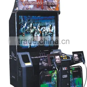 Game Machine/hot Sale Indoor Arcade Shooting 42 Inch The House Of Dead 3 Game Machine thumbnail-4