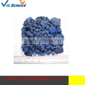 Natural Mineral Pigments Azurite Azurite Original Stone (azurite) Blue Pigment thumbnail-1