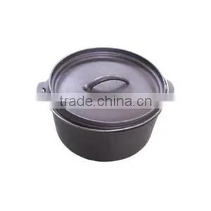 Cast Iron Dutch Oven thumbnail-2