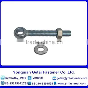 Galvanized Eye Bolts DIN 580 Carbon Steel thumbnail-6