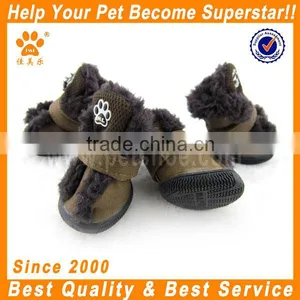 JML Hot Sale Super Warm Stylish Winter Leather Hunting Boots for Dog Pet Waterproof Dog Boots thumbnail-6