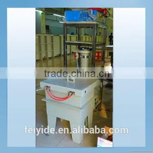 Feiyide Manual Zinc Nail Screw Mini Barrel Electroplating Line thumbnail-1