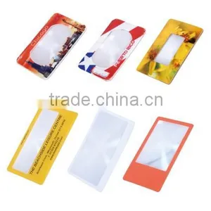 New Style Fashion Credit Magnifying Business Cards Bookmarks Magnifying Glass thumbnail-3