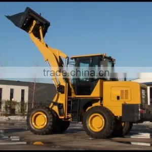 Articulated 1.3ton ZL15 Mini Wheel Loader thumbnail-1