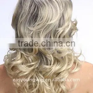 Dye Color for Hair, Wholesale Blonde Omber Color Hair Wigs Factory thumbnail-3