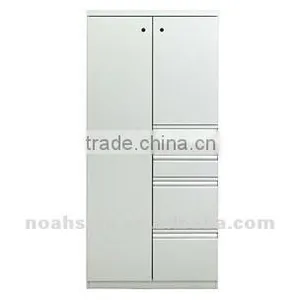 High Gloss Wooden Wardrobe Closet Bedroom Furniture Design thumbnail-5