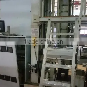 Second Hand Computerized Saurer 5040E Schiffli Color Changed Embroidery Machine thumbnail-1