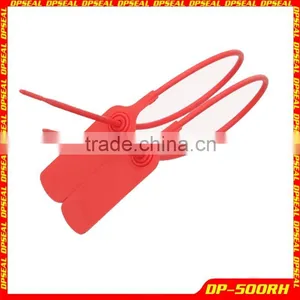 Pull Metal Lock Security Plastic Tag Seal DP-500RH thumbnail-3