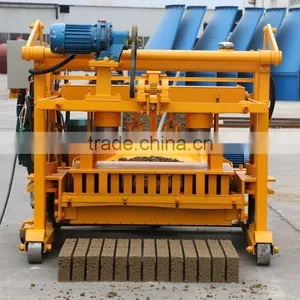 Cheap Electronical Brick Block Machine QT40-3A thumbnail-5