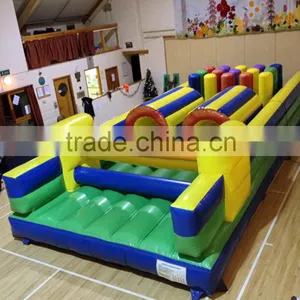 2016 Giant Inflatable Obstacle, Adult Inflatable Obstacle Course, 135ft Assault Course Inflatable Obstacle for Hire thumbnail-4