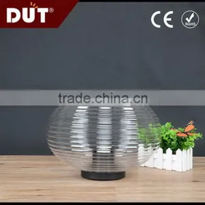 Weathering-resistant Transparent Acrylic Plastic Outdoor Ball Lamp Cover thumbnail-4
