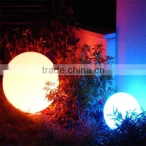 Waterproof Led Ball Swimming Pool Decorative LED Ball/led Sphere/LED Orbs thumbnail-1