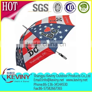 Bumbershoot Printing Umbrella Straight Auto Open Cheap Umbrella thumbnail-4